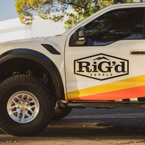 2020 Ford F150 Raptor - KMC GRENADE DESERT BEADLOCK - Machined | KMC Wheels